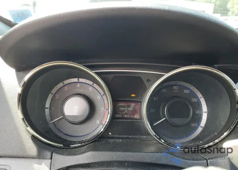 2013 Hyundai Sonata Se из США, поврежденный, VIN 5NPEC4AB9DH558913